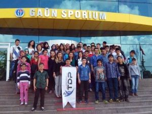 Öksüz Ve Yetimler GAÜN’de Ağırlandı