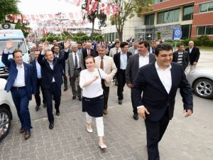 Başkan Uğur’dan Gönen’e Yol Müjdesi