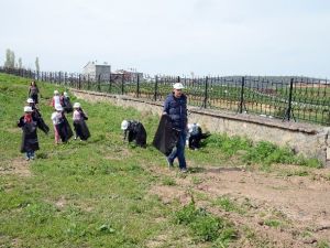 Sarıkamış Belediyesi "Temiz Çevrem" Kampanyası Başlattı