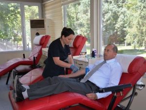 TÜMSİAD’dan Kan Bağışı Kampanyası