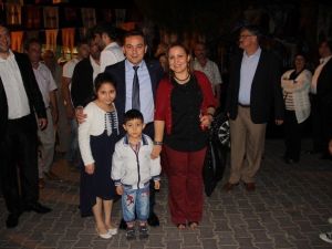 Çobanisa’da Eryılmaz’a Sıcak Karşılama