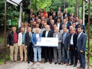 Belediyeden Amatör Spor Kulüplerine 50 Bin TL Maddi Destek