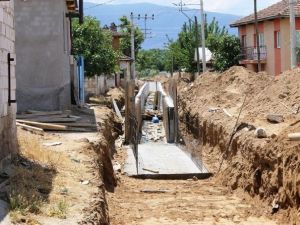 DSİ’den Çaylı’da Kanal Çalışması