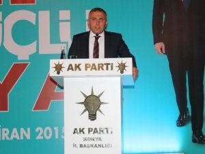AK Parti Konya İl Teşkilatı’ndan “Birlikte Daha Güçlü Konya” Programı