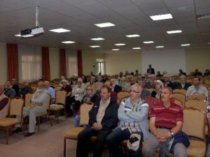 Kuzuluk Kaplıcalarında “Osmanlının Yıkılışı Ve Türkiye Cumhuriyeti Dönemi” Konferansı Gerçekleşti