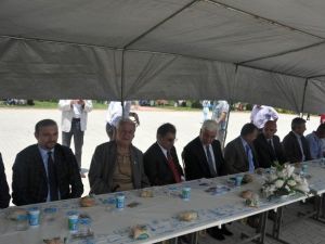 Karaman’da Abdullah Tayyar Anadolu Lisesi’nden Pilav Günü
