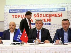 Büyükşehir Ve İsu’da İmzalar Atıldı