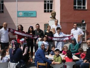 Genç Zonguldaklılar Taraftar Grubu Minikleri Sevindirdi