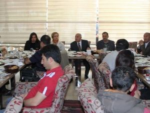 CHP Van Milletvekili Adayı Kartal Basınla Bir Araya Geldi