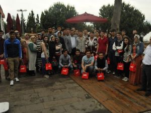 Başkan Karabacak Stajyer Öğrencilerle Buluştu