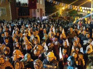 Turgaya Eser; "Milletin Ta Kendisi İçin Çalışıyoruz"