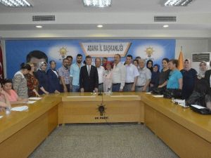 Seçime 4 Gün Kala AK Parti’ye Katıldılar