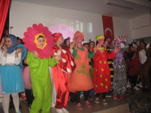 Kırkkızlar Mesleki Lisesi’nde Yıl Sonu Etkinliği
