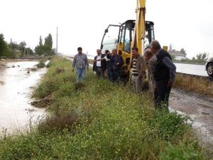 Aksaray Topakkaya’da Afet Kurtarma Çalışması
