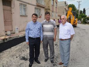 Şehzadeler Belediyesinde Durmak Yok