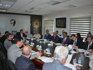 İl Uyuşturucu Koordinasyon Kurulu Toplantısı Vali Düzgün Başkanlığında Yapıldı
