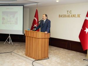 Bakan Eroğlu İzmir İçin Projelerini Açıkladı