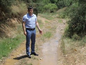 Sulamada İsraf Eden Üreticiye Ceza