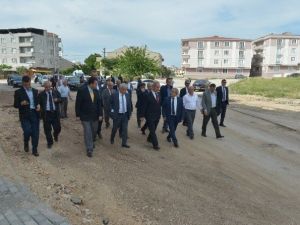 Karacabey’de Ana Arterlere Düzenleme