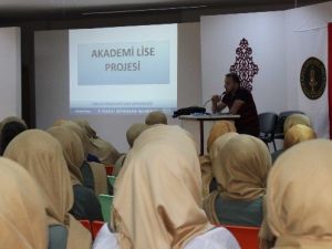 “Akademi Lise Projesi” Okullarda Tanıtılıyor
