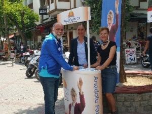 Anadolu Partisi “ Ben Muğlayım, Menteşe Değil” İmza Kampanyası Başlattı