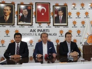 AK Parti’nin Denizli Hedefi 5 Milletvekili
