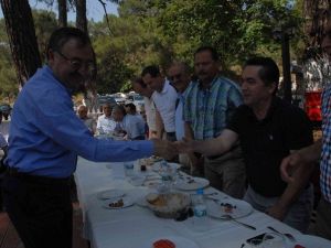 Muğla’da STK Ve Derneklerden Hasan Özyer’e Destek