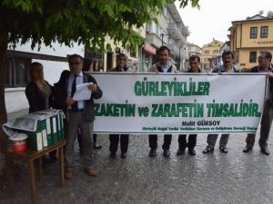 "Gürleyik Suyu" Mücadelesini Sürdürüyorlar