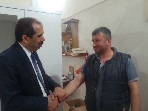 Balta, Seçim Gezilerini Sürdürüyor