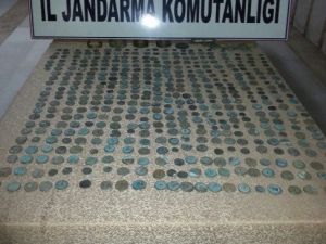 Bursa’da Bizans Ve Roma Dönemine Ait Tarihi Eser Ele Geçirildi