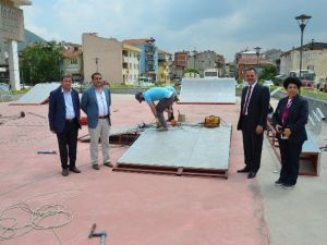 Gemlik’e Kaykay Pisti
