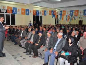 AK Parti Milletvekili Adayı Halil Ürün Sülümenli Ve Salar’da Halka Seslendi