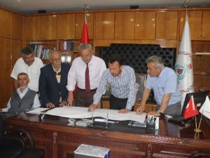 Çumra’da Şehir Meydanı Projesi Gerçek Oldu