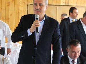 Kurtulmuş: “Ordu’da 5’te 5 İstiyoruz”