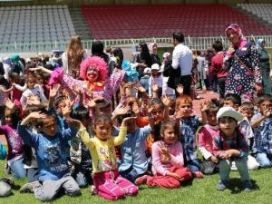 Ağrı’da Okulöncesi Eğitim Şenliği
