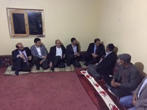 Başkan Bulutlar, Köylere Çıkarma Yaptı