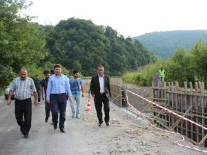 Milletvekili Tunç: “Kadıköy, Düzköy Ve Buğurlar Köprü İhaleleri 23 Haziranda”