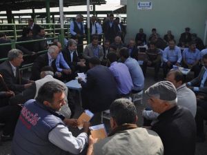 Yaşar, Seçim Çalışmalarına Devam Ediyor