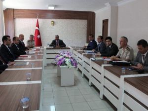 Niğde’de Seçim Güvenliği Toplantısı Yapıldı