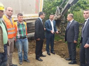 Kavak Akbelen’de İçme Suyu Sorunu Çözülüyor