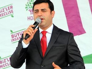 Hdp Eş Başkanı Demirtaş: “Ak Parti Ve Oy Verenler Bizim Düşmanımız Değil"