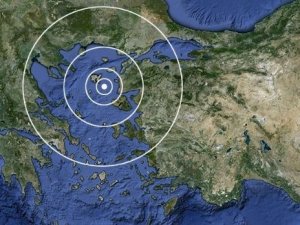 Saros Körfezi'nde Deprem Hareketliliği