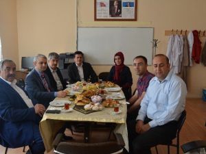 Tercan Saltuklu Orta Okulundan Dayanışma Kermesi