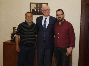 Başkan Kurt, Korkmaz Ailesini Ağırladı