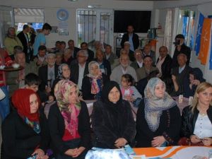 Kalıcı Konutlarda AK Parti Sevgisi