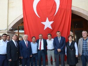 Erbakan Vakfı, MHP’li Vekil Adaylarını Ağırladı