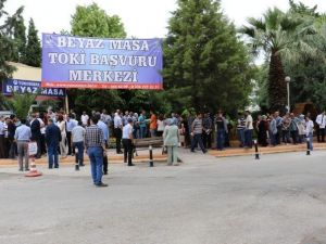 Yunusemre’de TOKİ Mesaisi