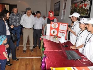 Muş’ta TUBİTAK Robot Yarışması