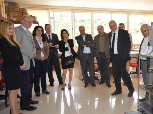 Mersin Teknopark, Ekonomi Ve Ticaret Müsteşarlarını Ağırladı