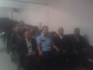 Ahlat’ta Servis Şoförlerine Seminer